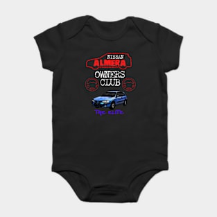 Nissan Almera Owners Club Baby Bodysuit